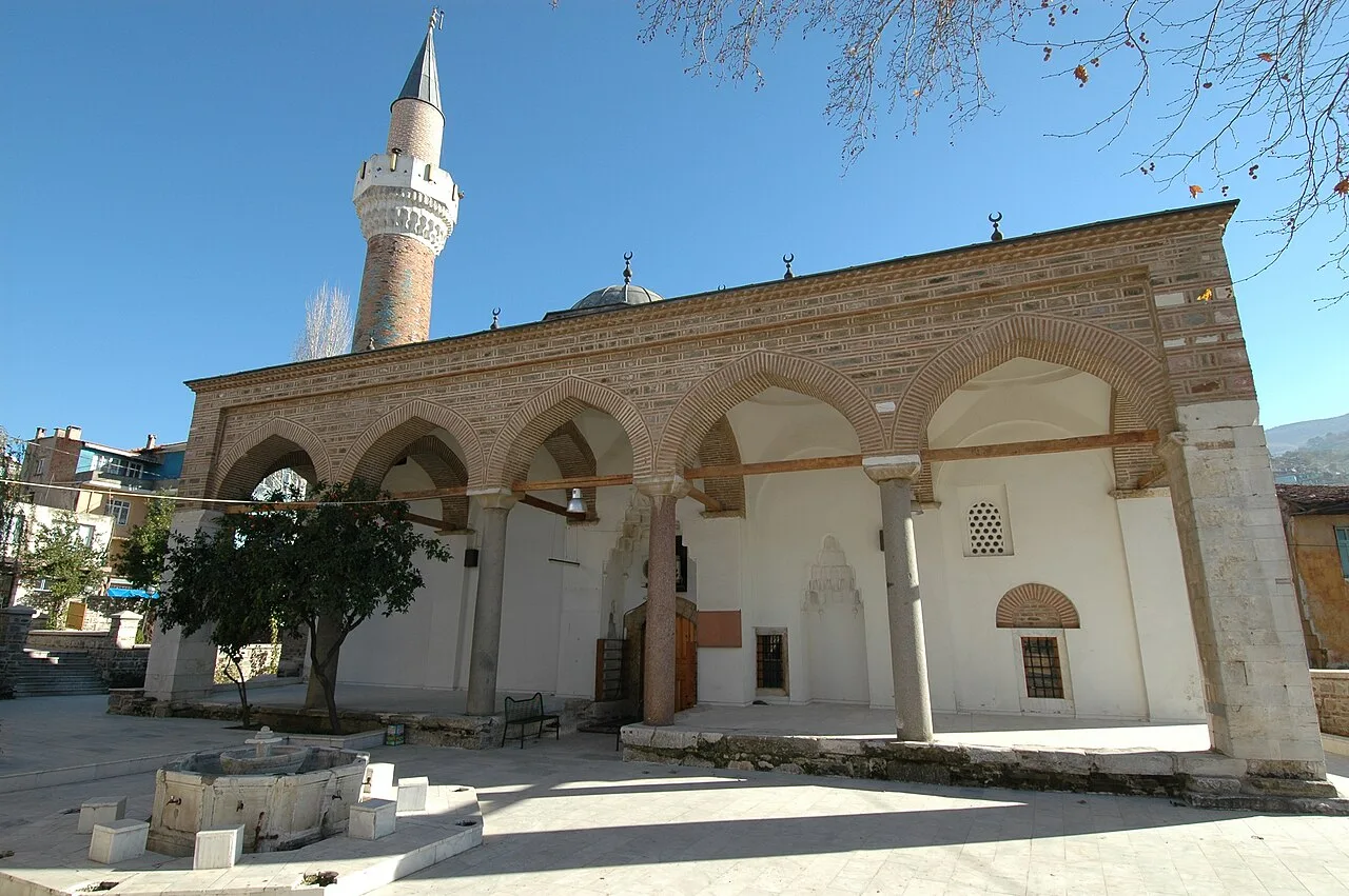 Yahşibey Köyü Eski Cami - İzmir