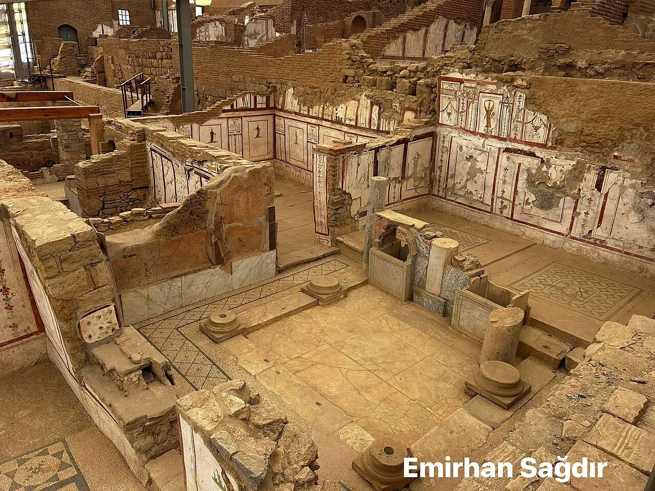Terrace Houses in Ephesus - İzmir