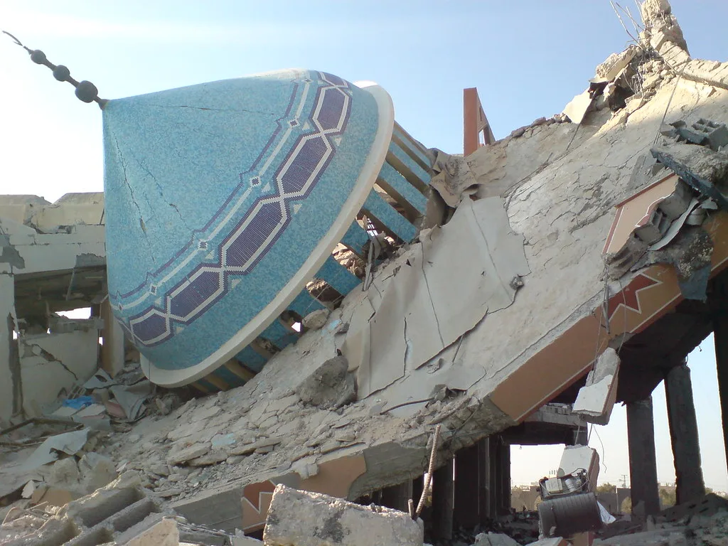 Destroyed Mosque - İzmir