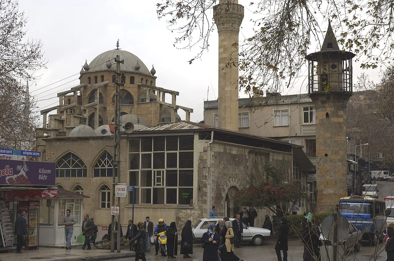 Arasa Camii - Kahramanmaraş