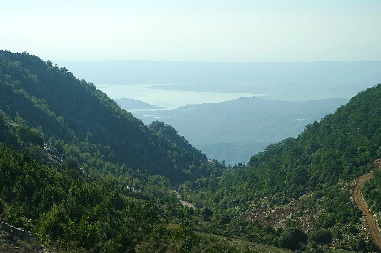 Aslantaş Baraj Gölü - Kahramanmaraş