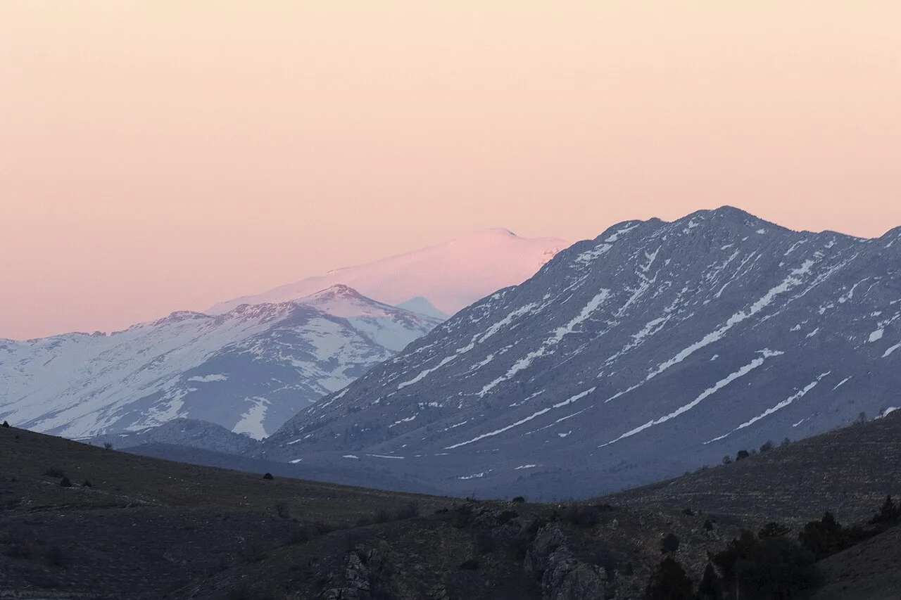 Binboğa Dağları - Kahramanmaraş