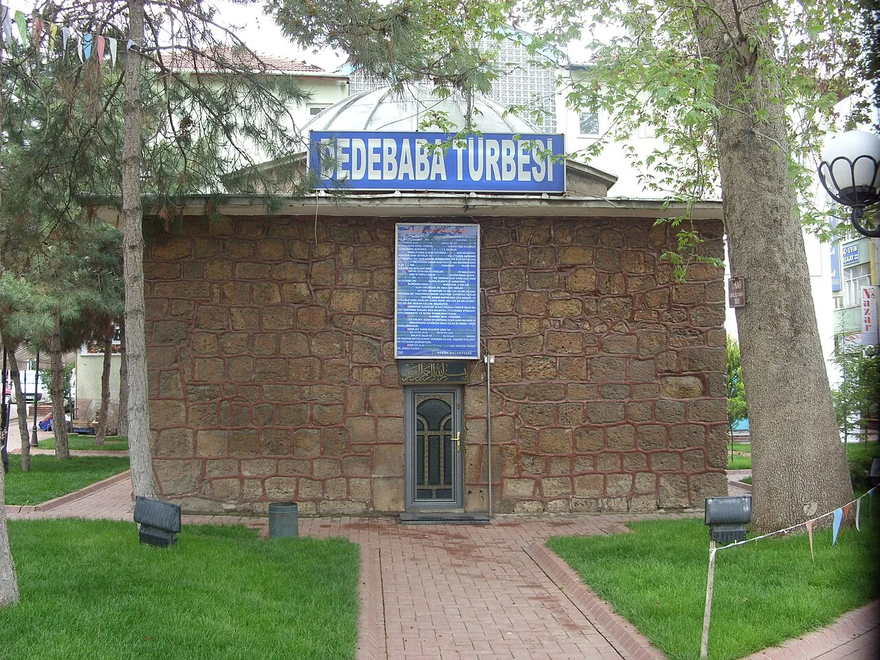 Dedebaba Türbesi - Kahramanmaraş