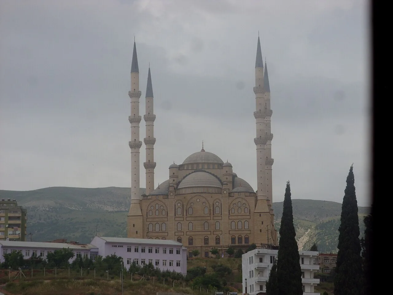 Kahramanmaraş Abdülhamid Han Camii - Kahramanmaraş
