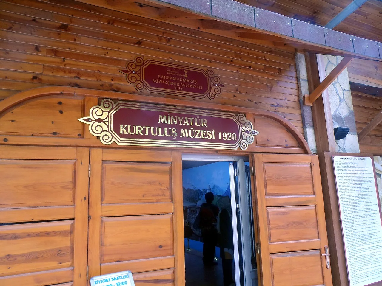 Kahramanmaraş Kent Kurtuluş Müzesi - Kahramanmaraş