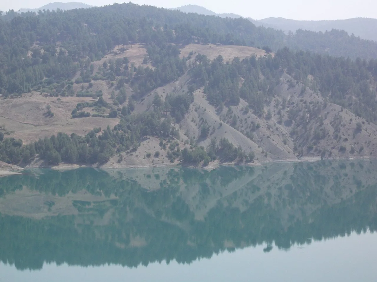 Menzelet Baraj Gölü - Kahramanmaraş