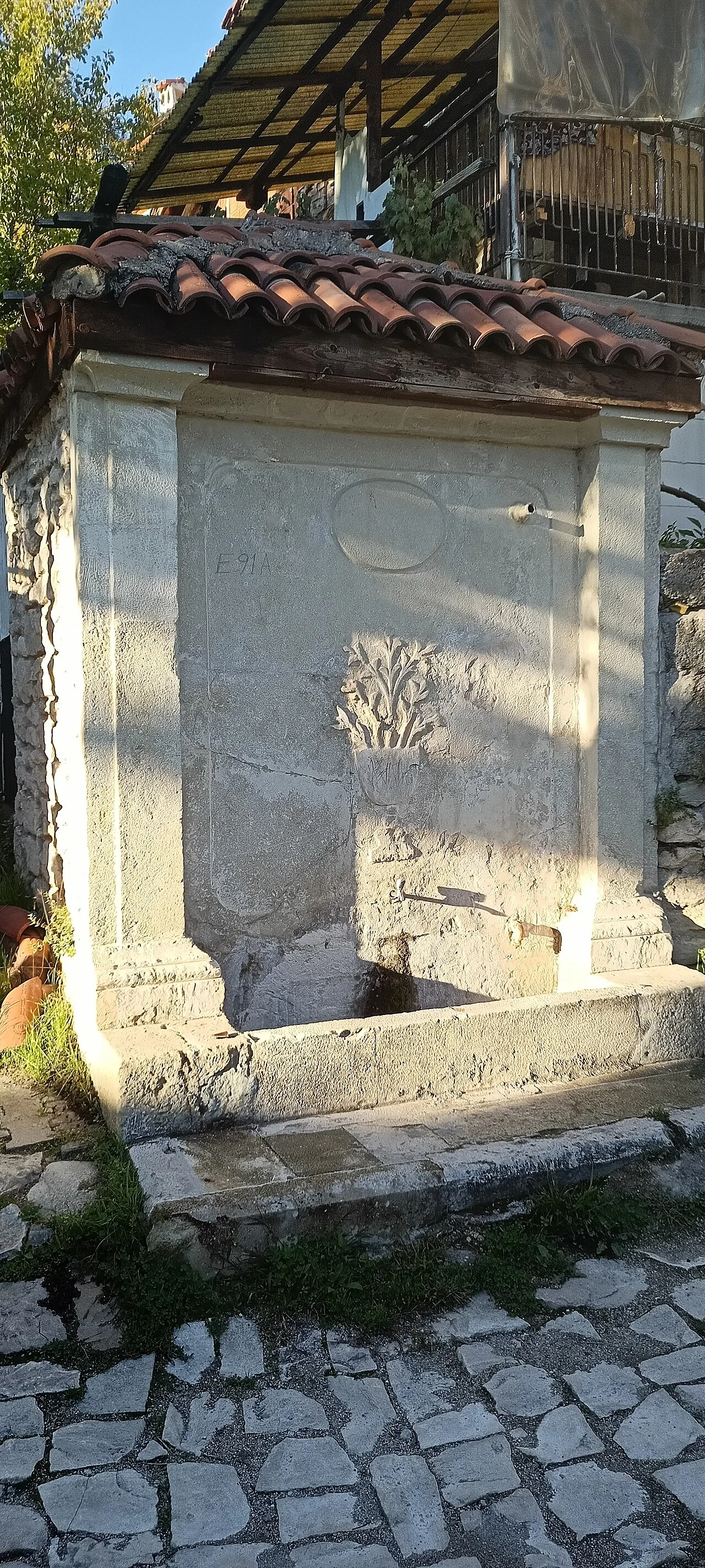 Akçasu Sokak Çeşmesi - Karabük