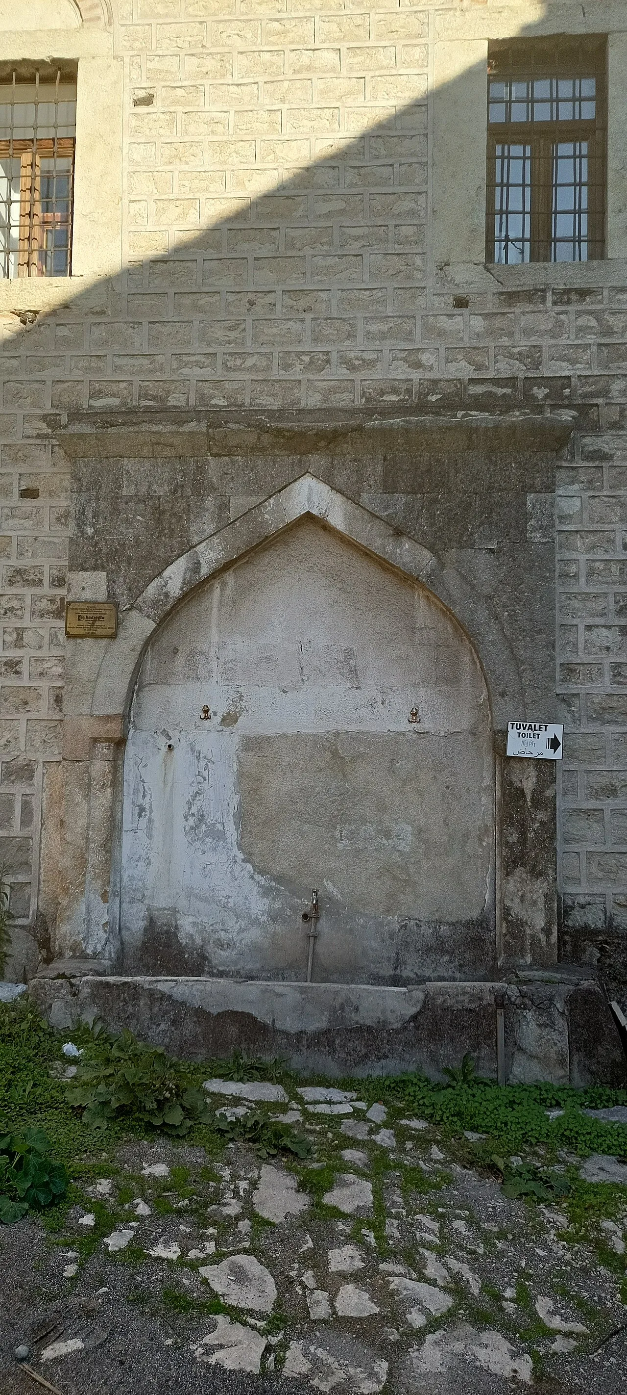 Aşağı Tabakhane Sokak Çeşmesi - Karabük