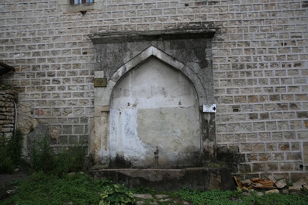 Dağdelen Camii Çeşmesi - Karabük