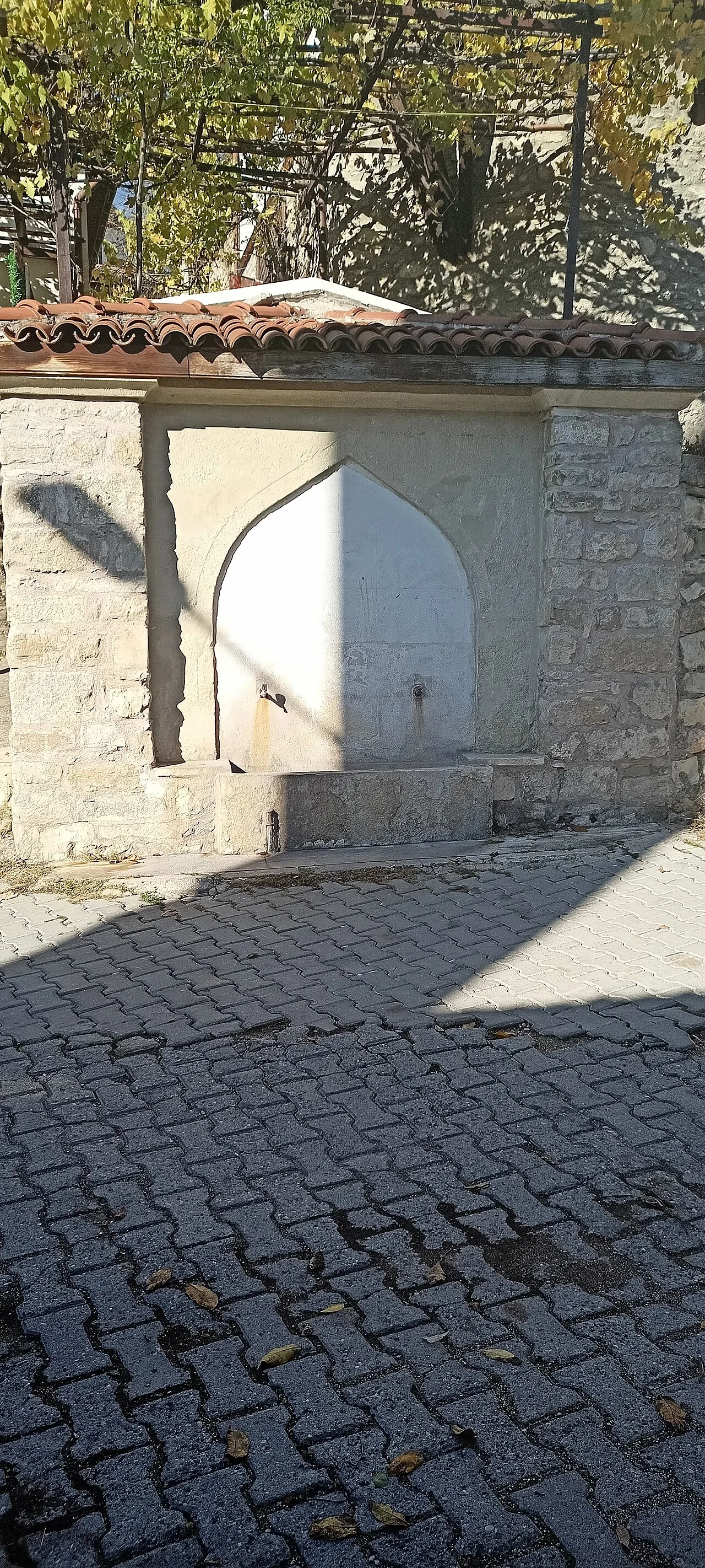 Eski Cami Sokak Çeşmesi - Karabük