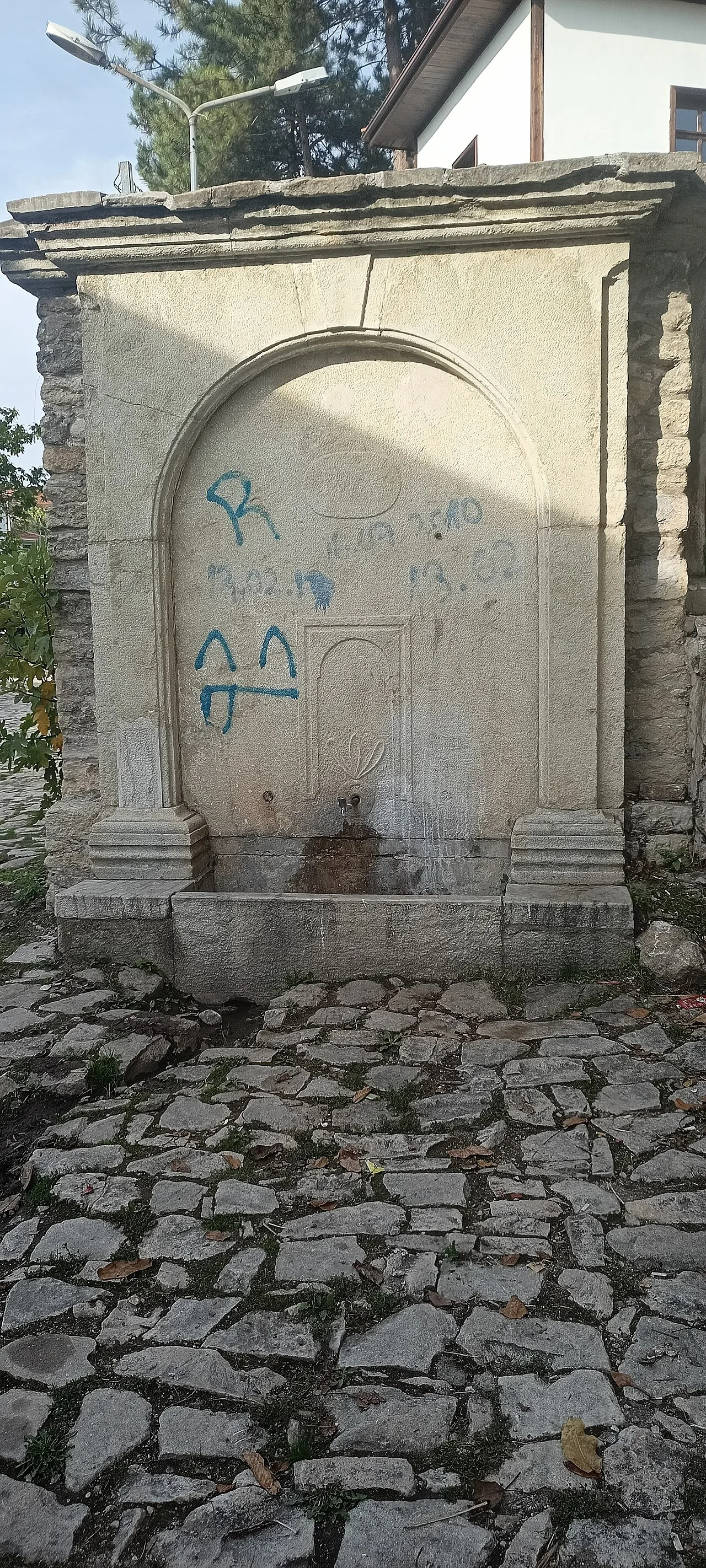 Gümüş Sokak Çeşmesi 1 - Karabük