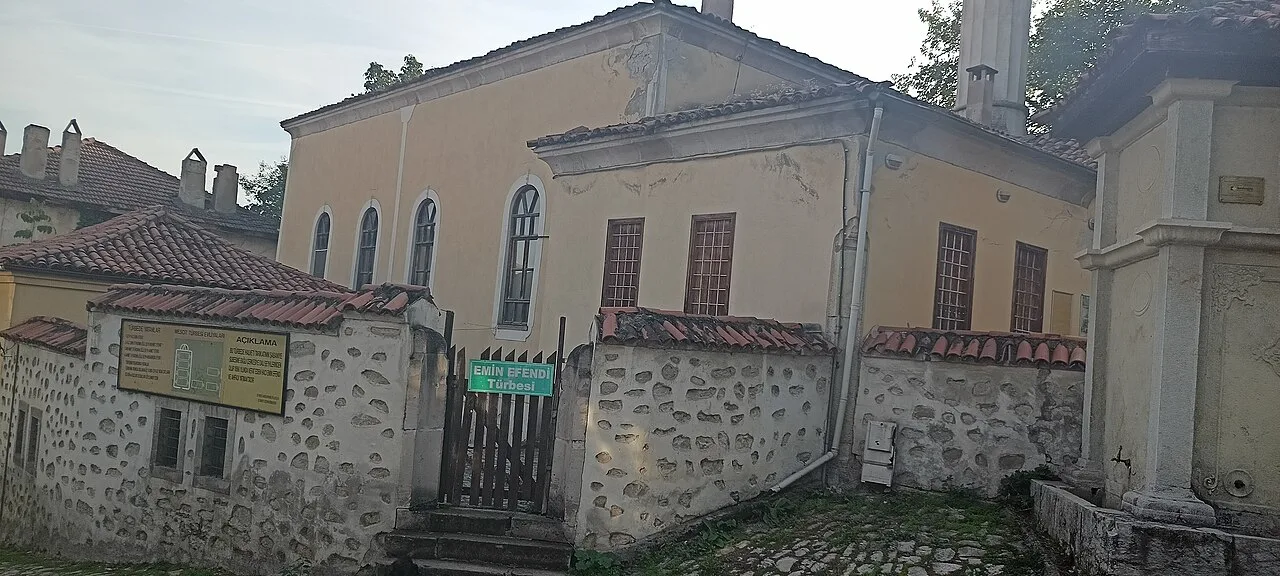 Hacı Emin Efendi Tomb - Karabük