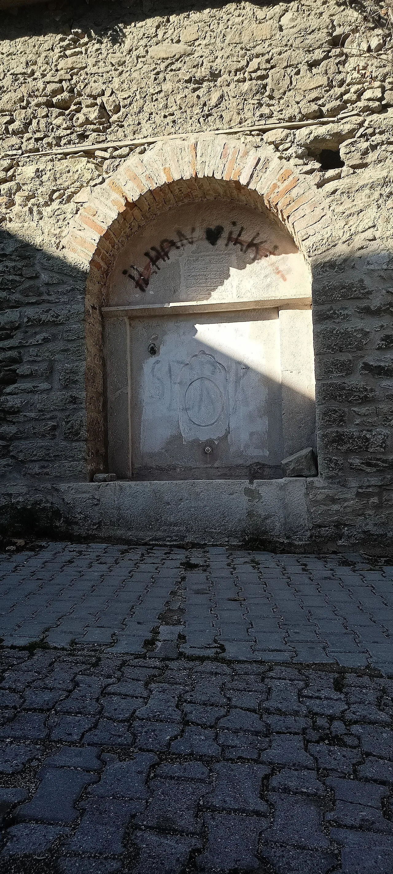 Hacı Kamil Efendi Çeşmesi - Karabük