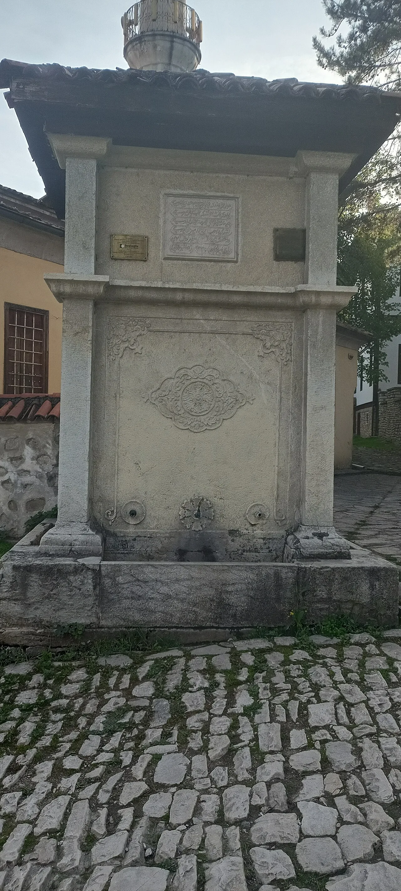 Hamidiye Çeşmesi - Karabük