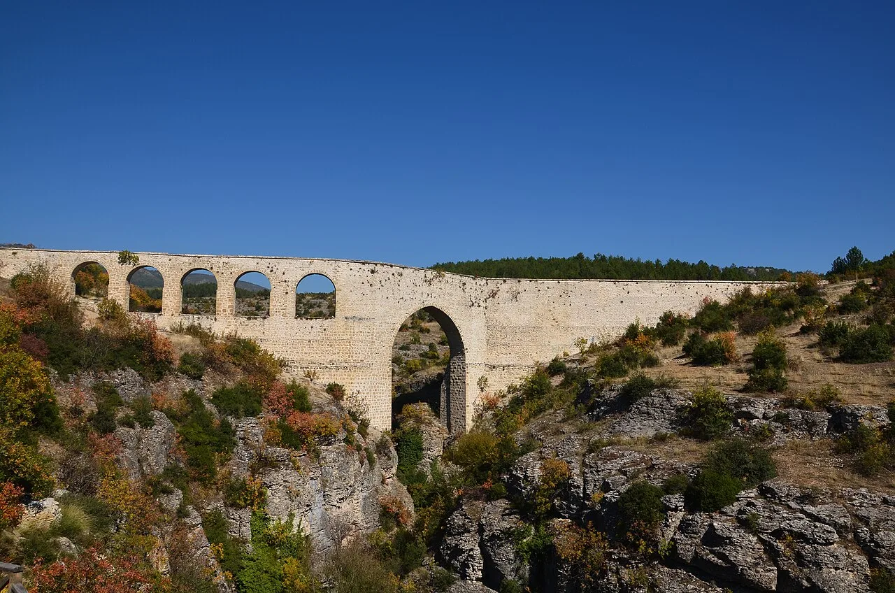 İncekaya Su Kemeri - Karabük