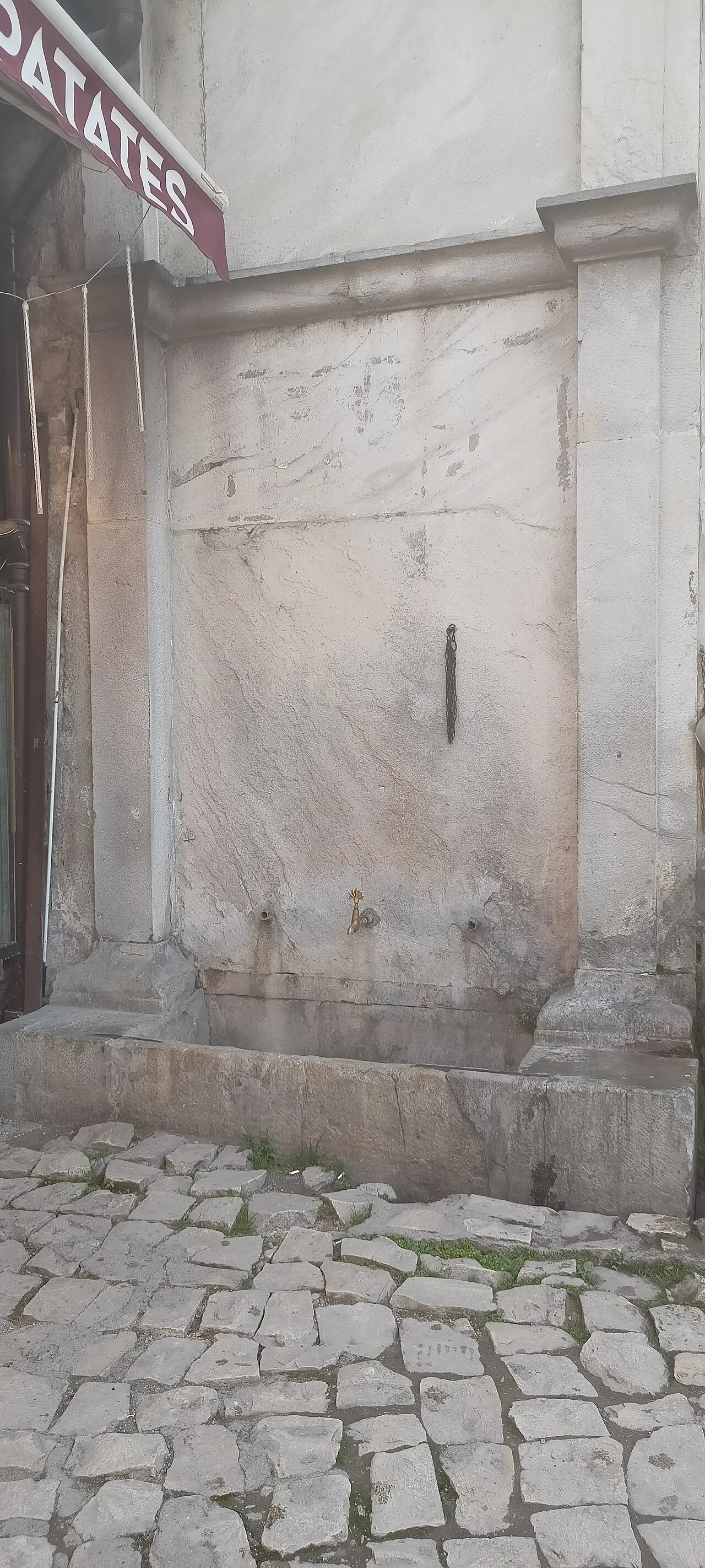 İzzet Mehmet Paşa Camii Çeşmeleri - Karabük