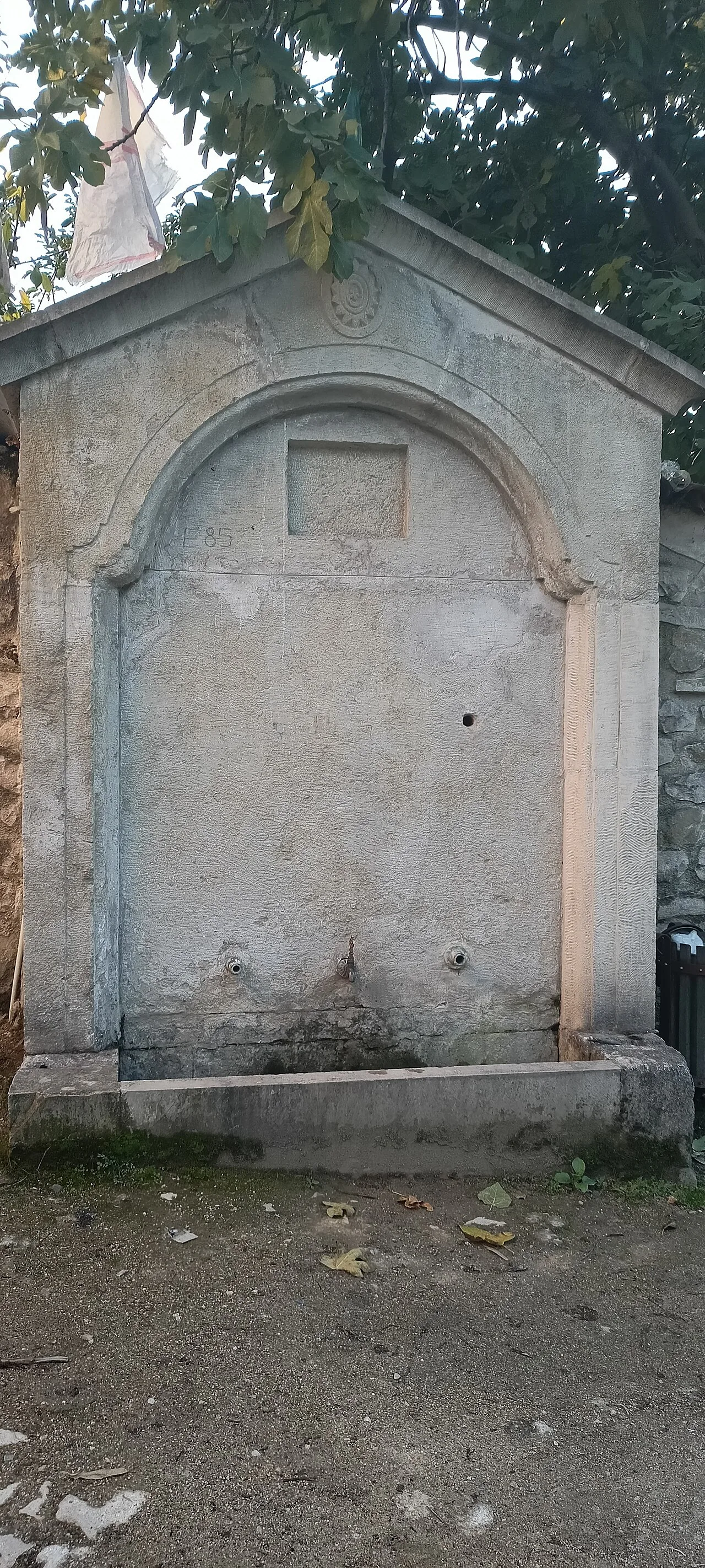 Karakullukçu Çeşmesi - Karabük