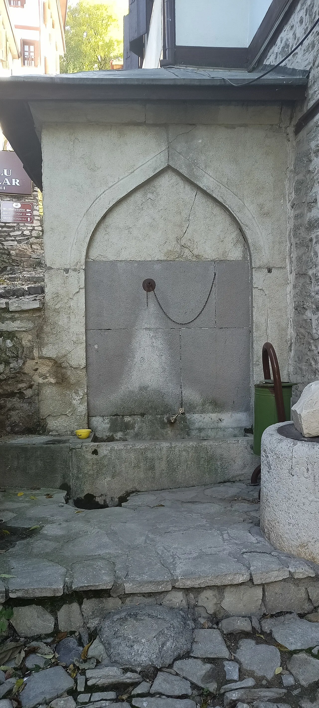 Kaymakam Pınarı Çeşmesi - Karabük