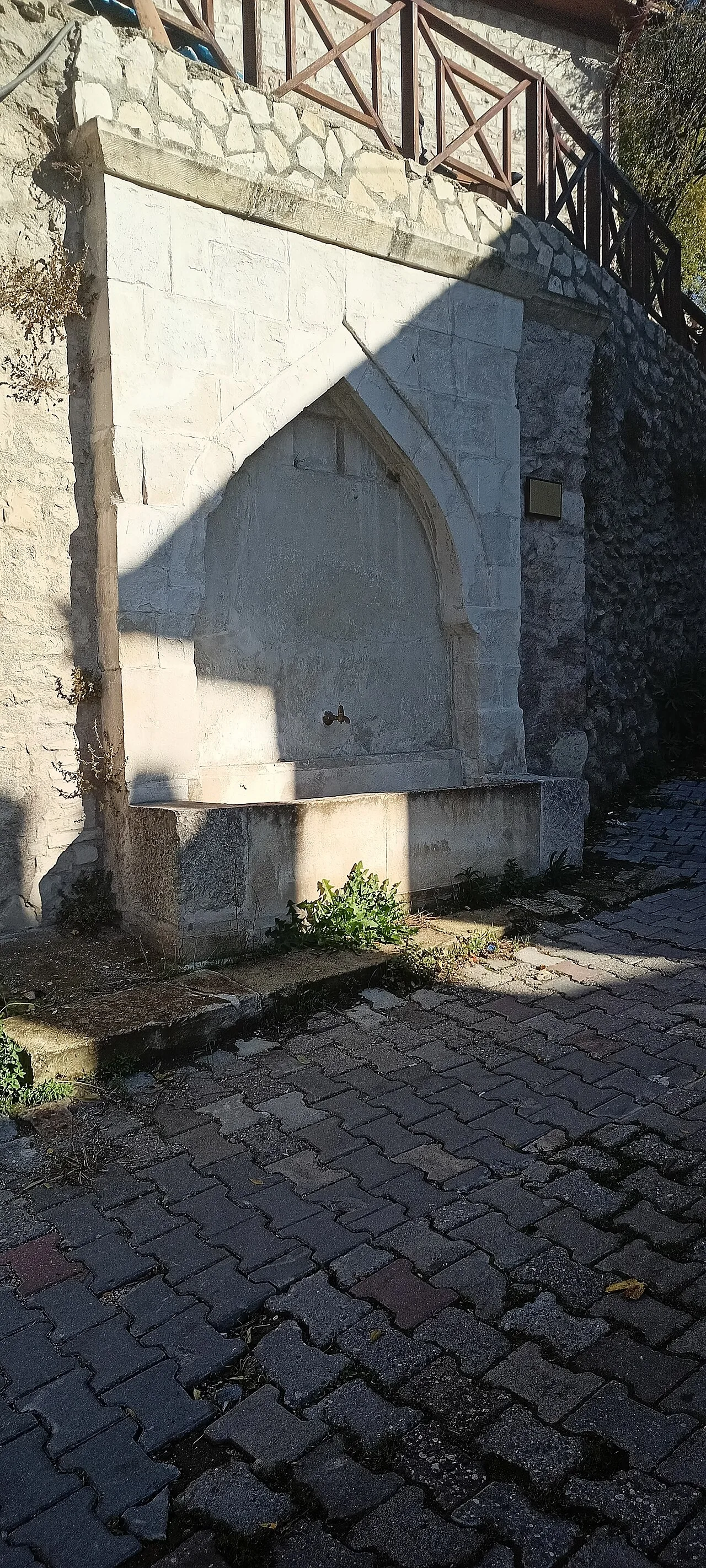 Kütükçü Sokak Çeşmesi - Karabük