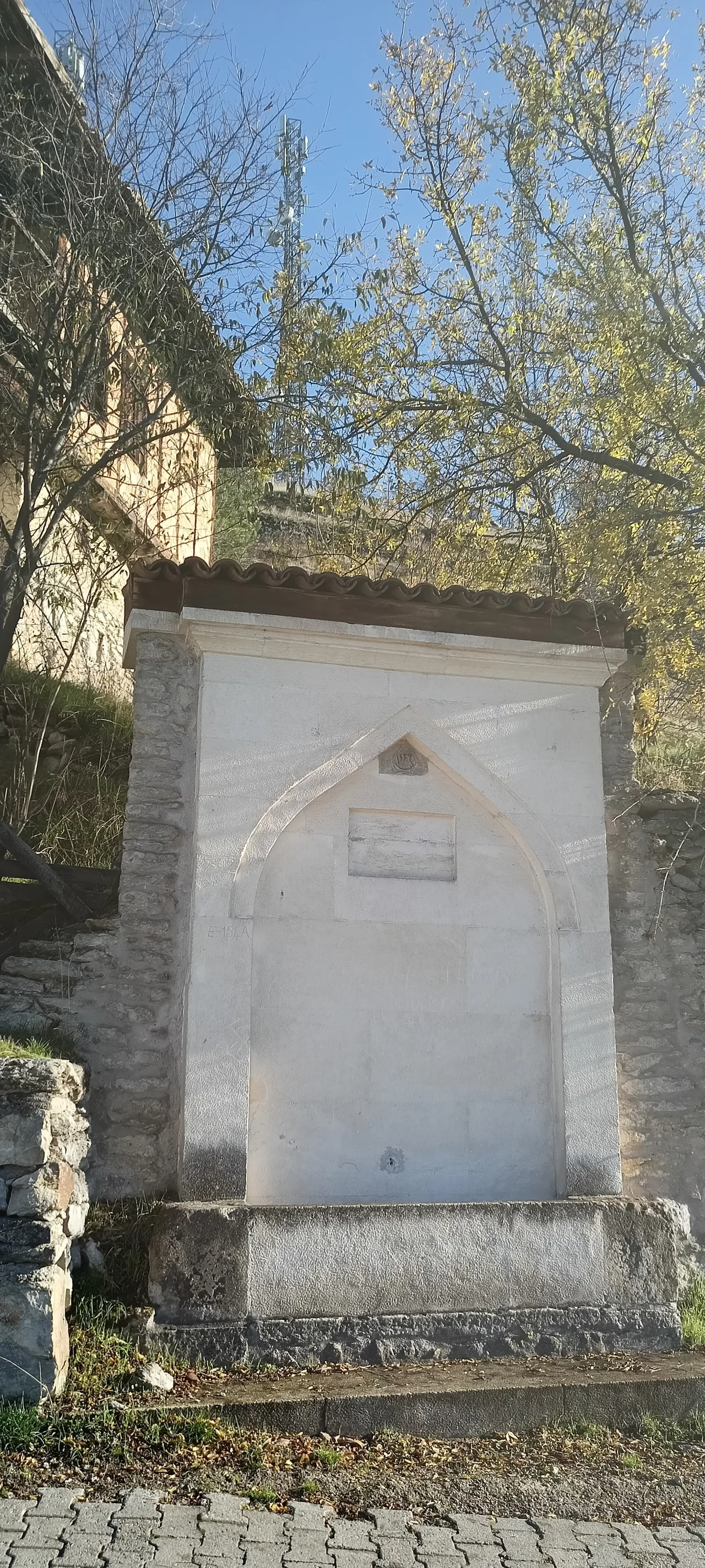 Musalla Mahallesi Çeşmesi - Karabük