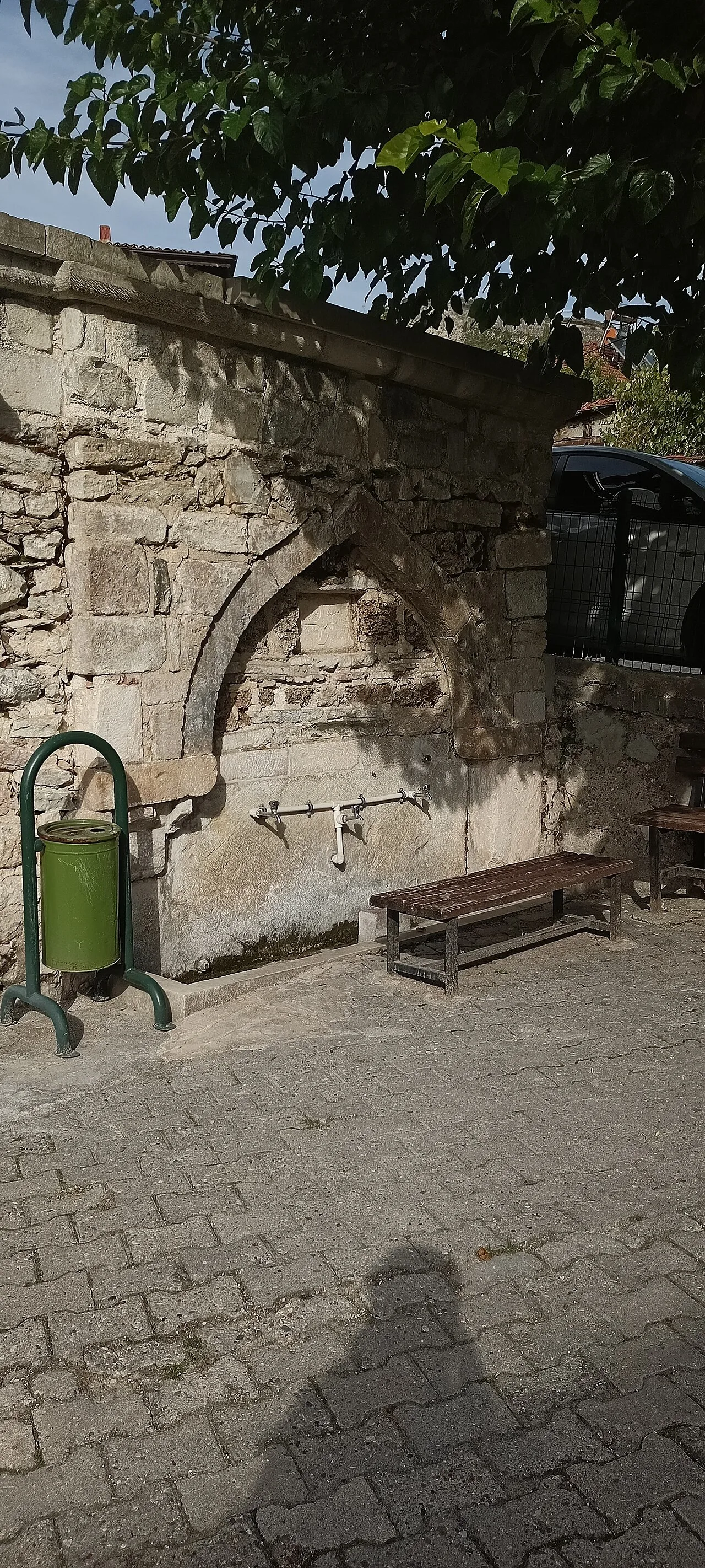 Taş Minare Sokak Çeşmesi - Karabük