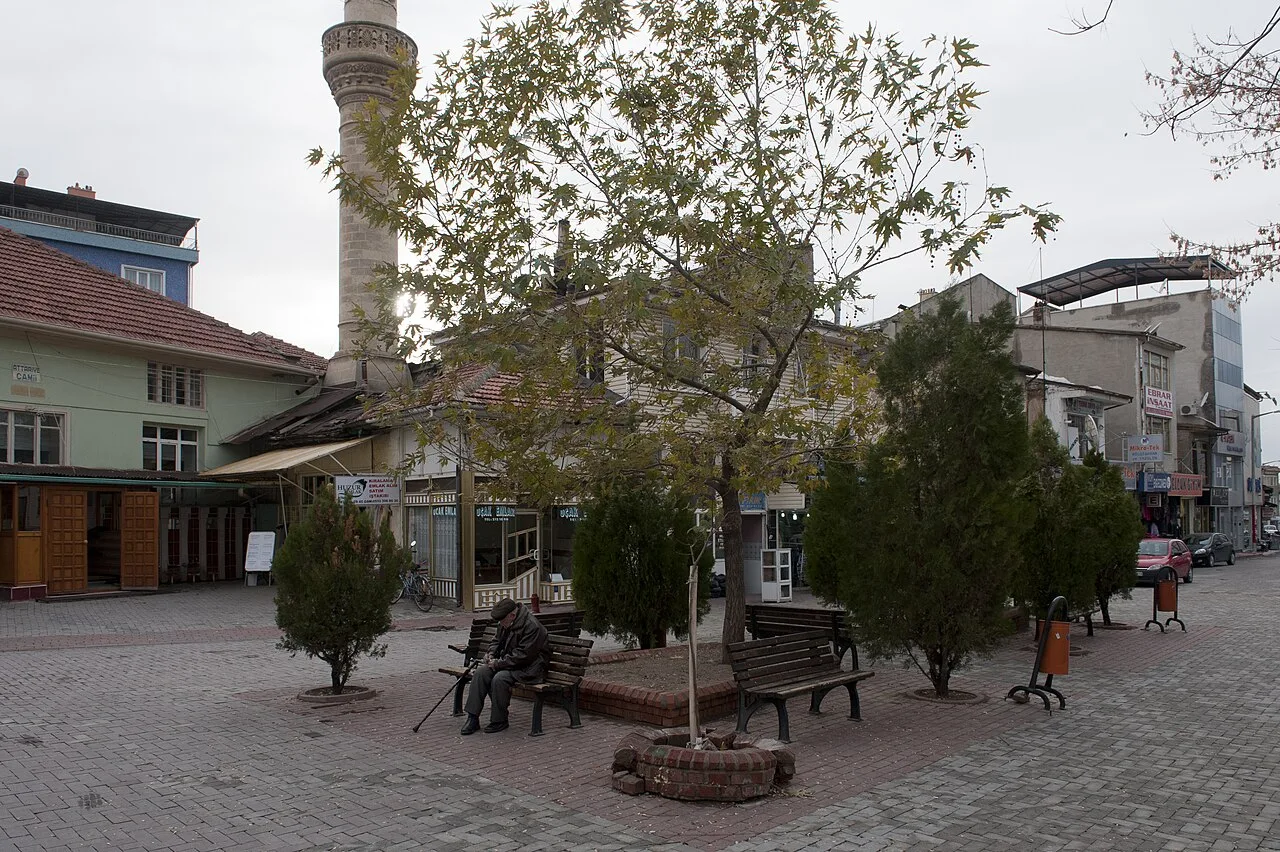 Attariye Mosque - Karaman