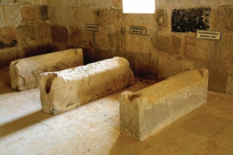 Tomb of Karamanoğlu Mehmet Bey - Karaman