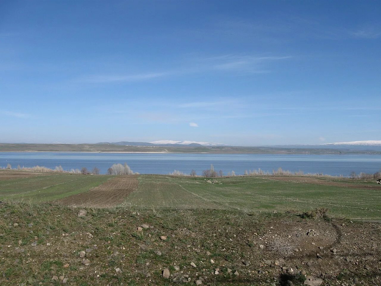 Arpaçay Baraj Gölü - Kars