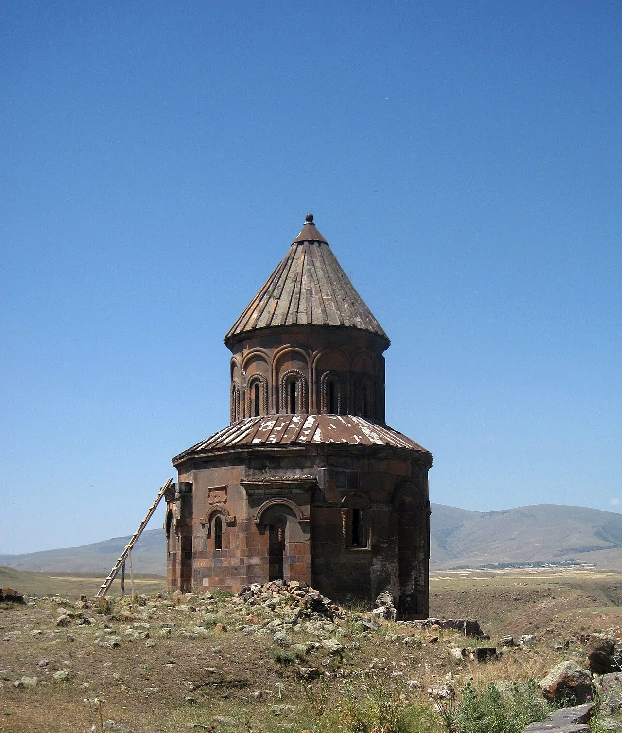 Church of Saint Gregory of Abughamrents - Kars