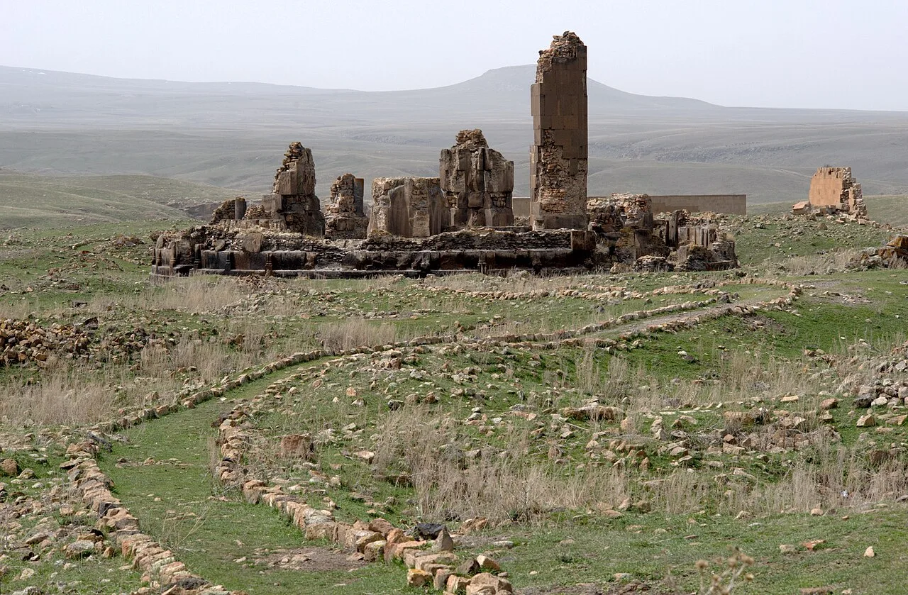 Church of Saint Gregory of Gagkashen - Kars