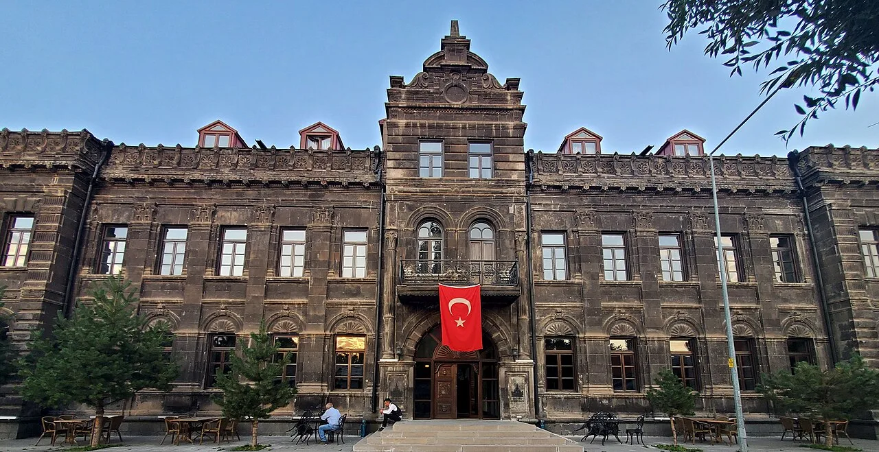 Cheltikov mansion - Kars