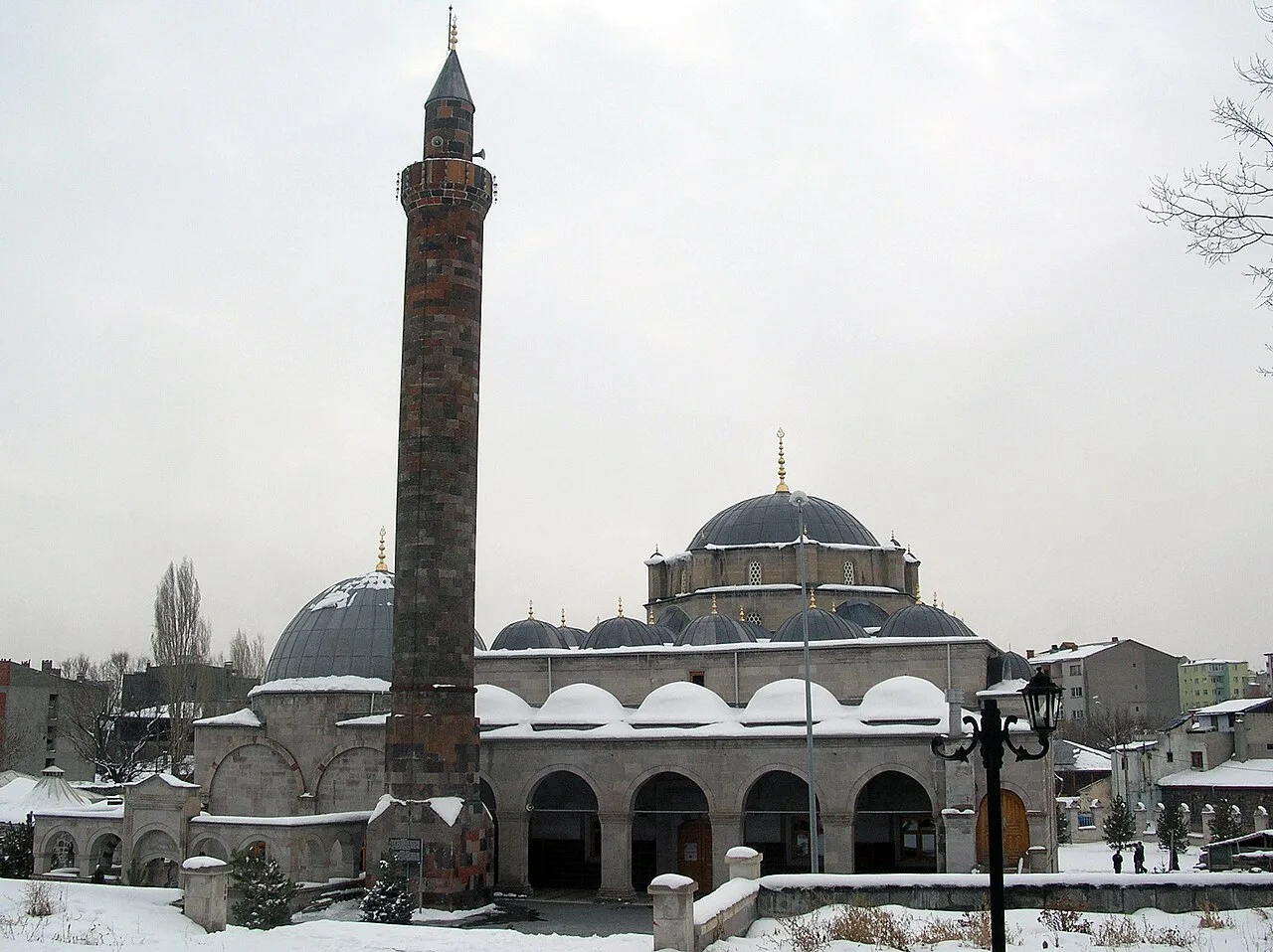 Evliya Mosque (Kars) - Kars