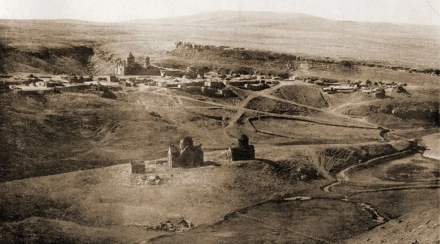 Horomos Manastırı - Kars