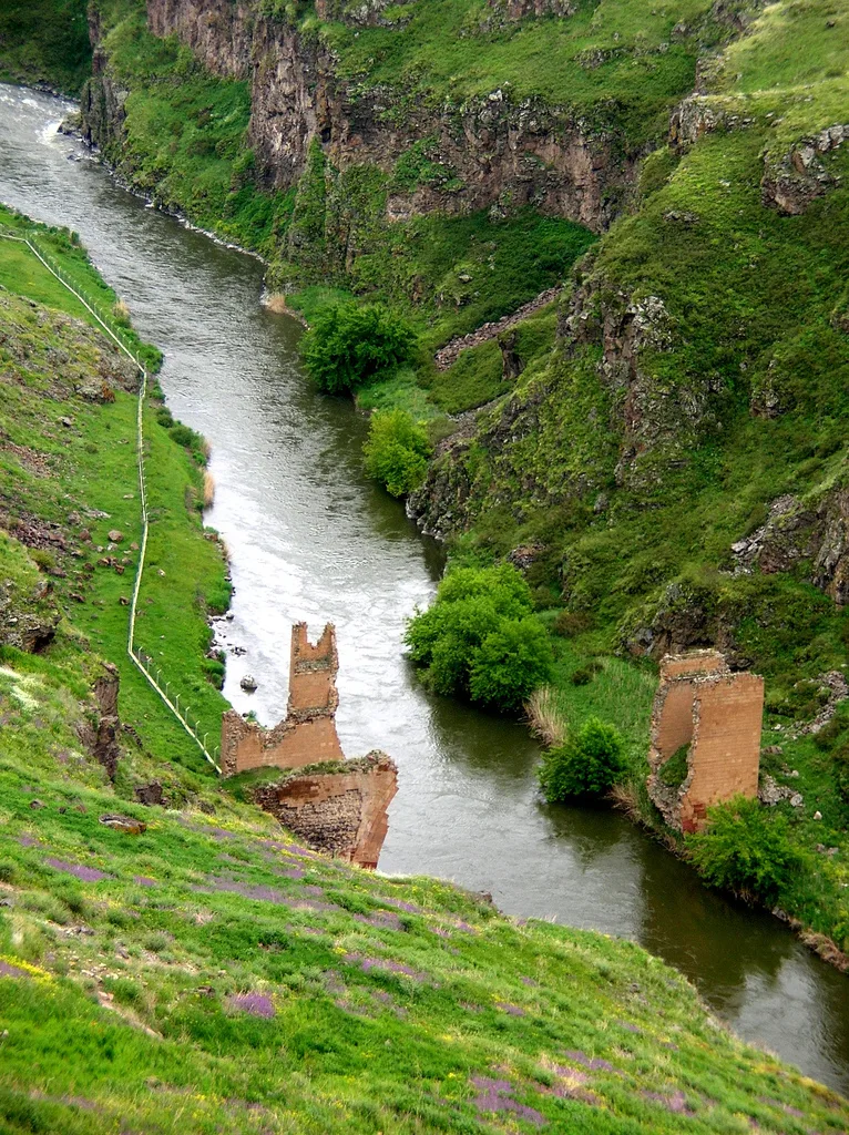 Silk Road Bridge, Ani - Kars