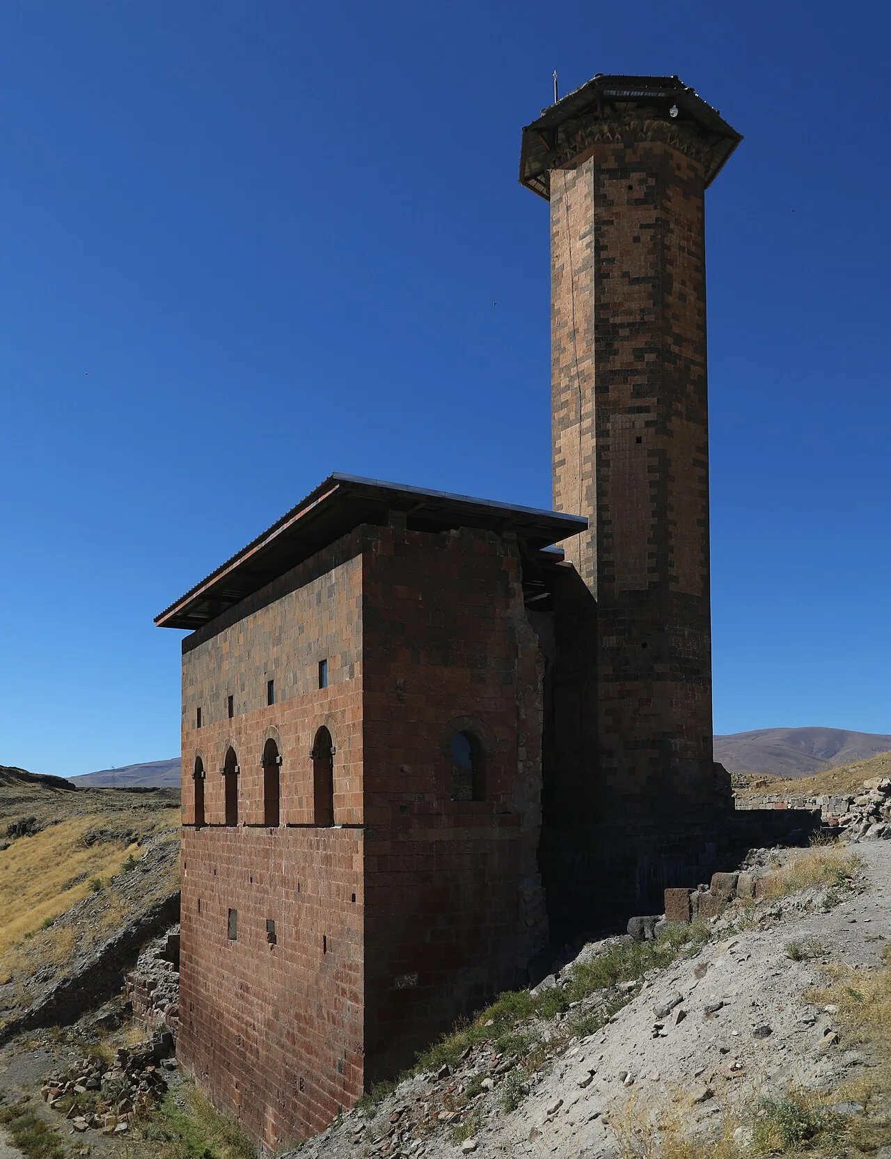 Menüçehr Mosque - Kars