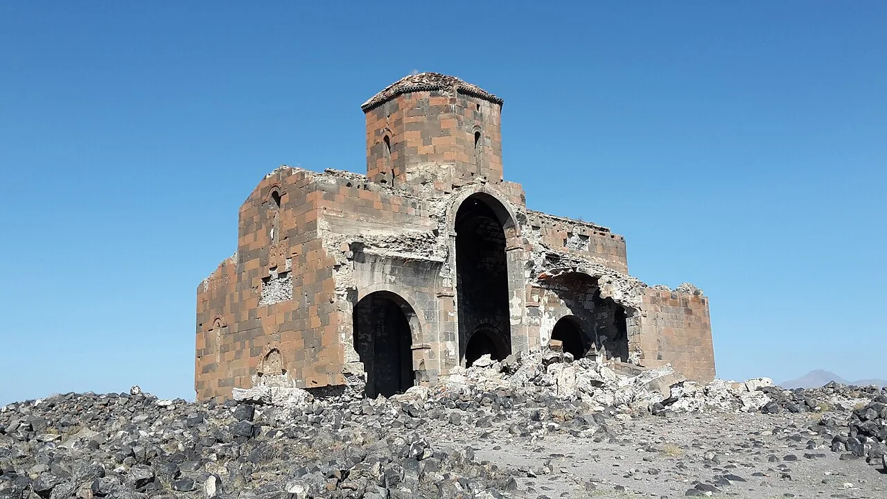 Cathedral of Mren - Kars