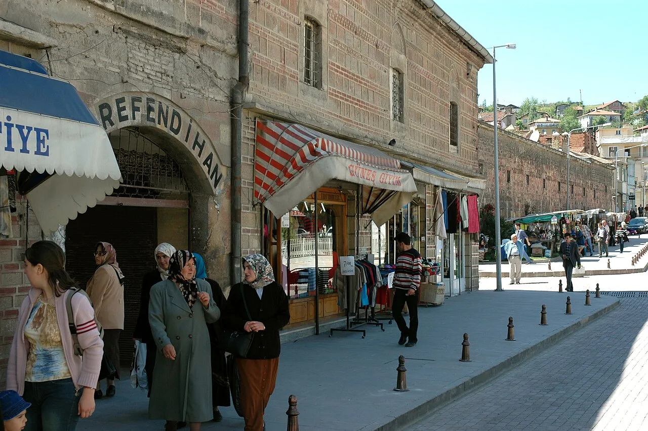 Aşir Efendi Hanı (Kastamonu) - Kastamonu