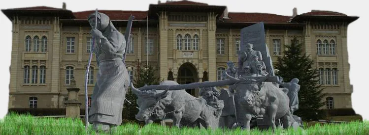 Atatürk and Şerife Bacı Monument - Kastamonu