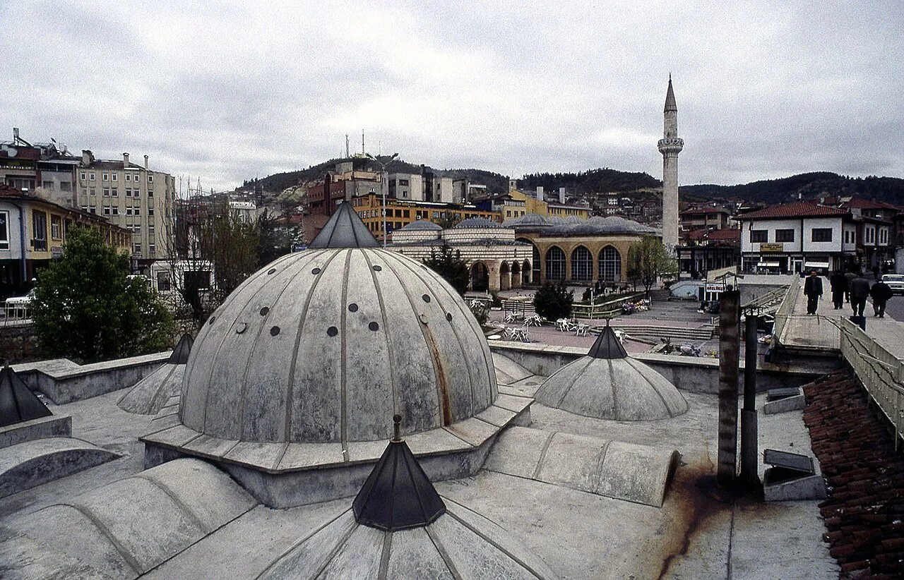 Frenkşah Baths - Kastamonu