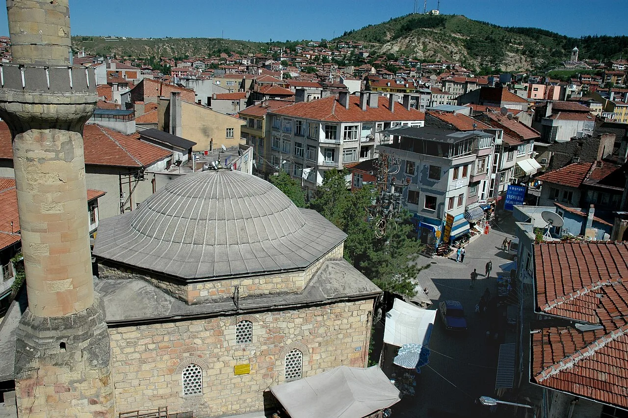 Topçuoğlu Mosque - Kastamonu