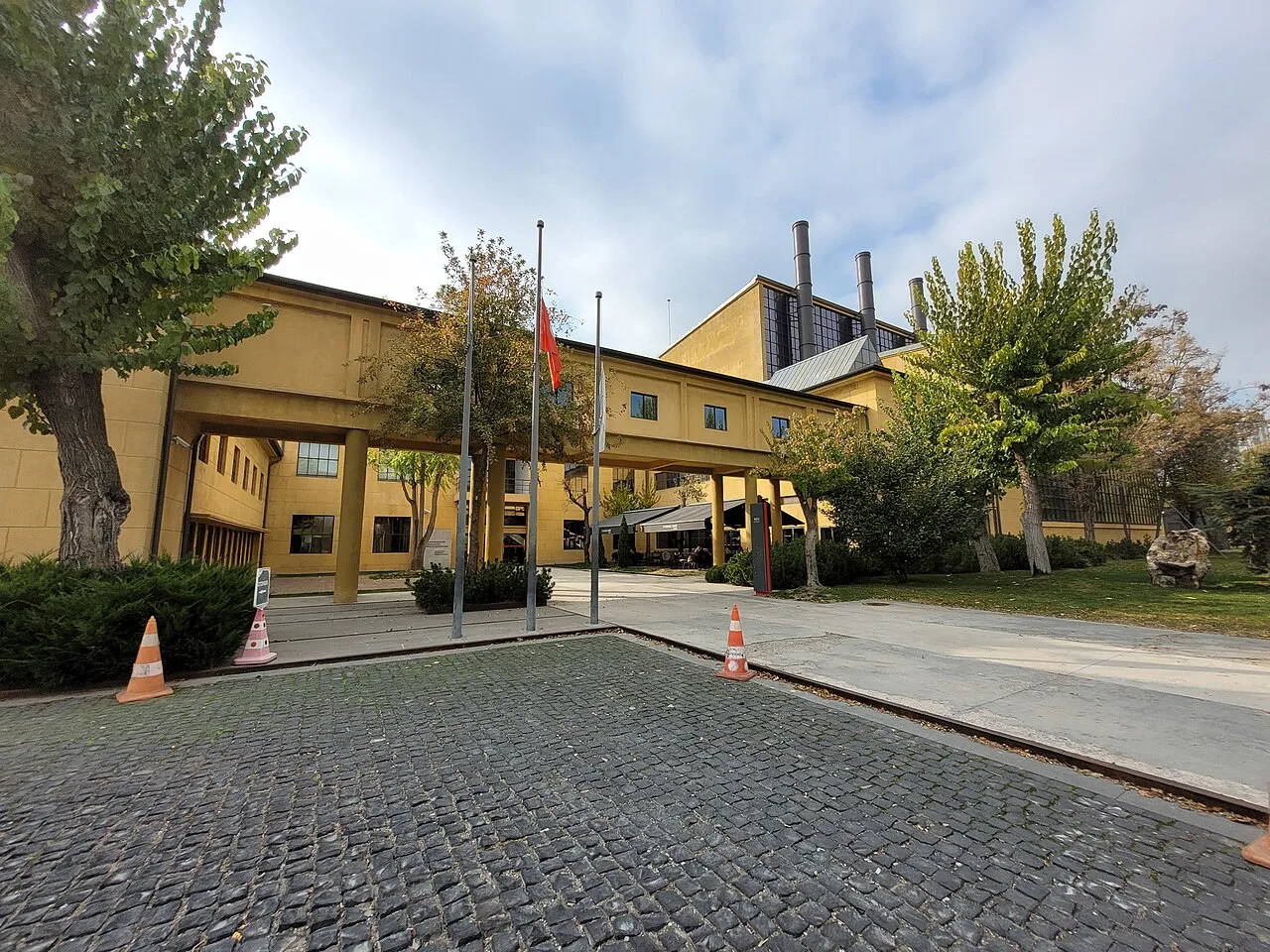Abdullah Gül Kütüphanesi - Kayseri