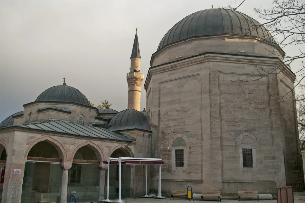 Battal Gazi Mosque and Tomb - Kayseri
