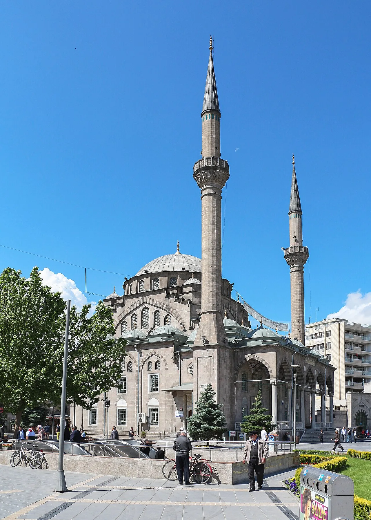 Bürüngüz Camii - Kayseri