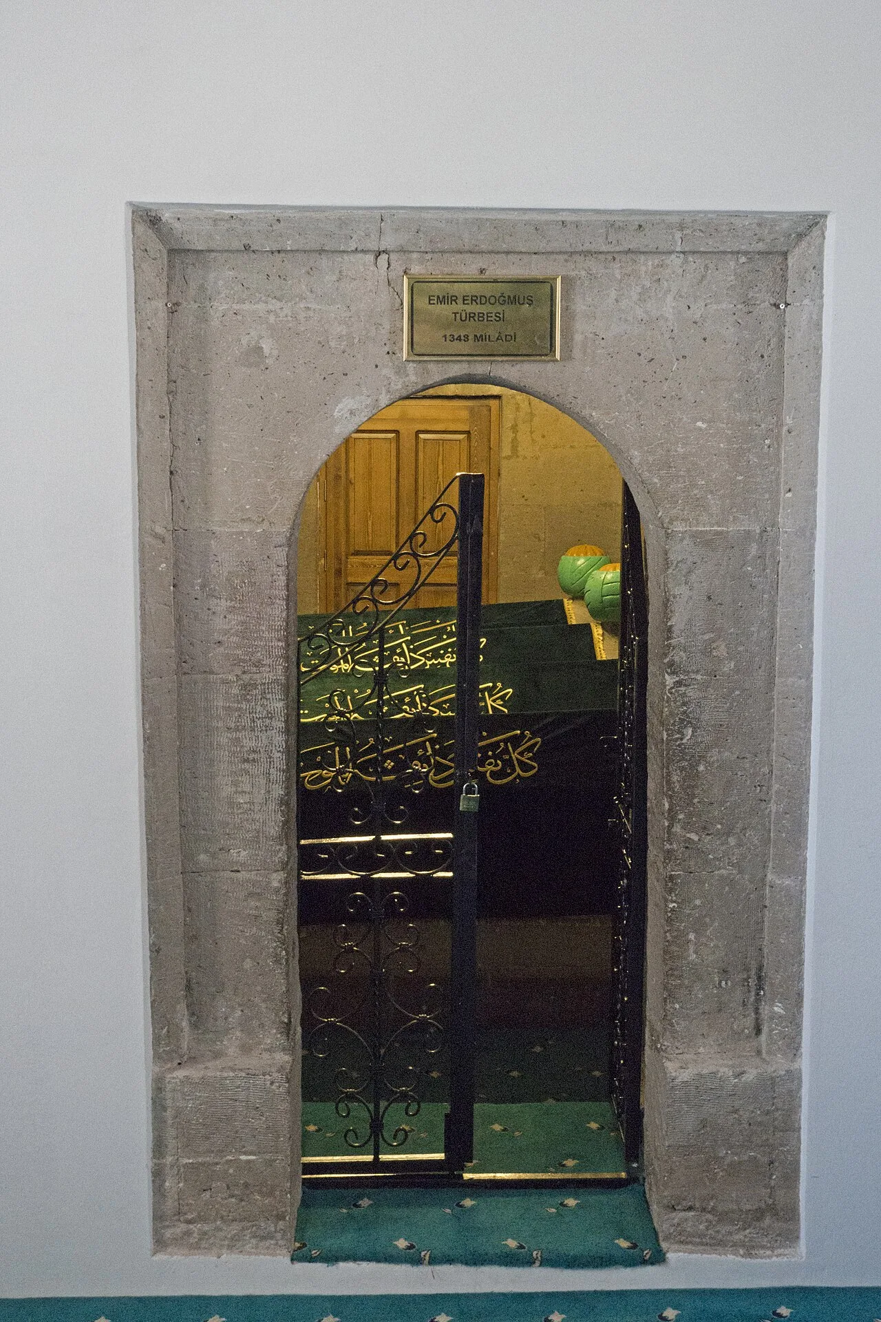 Emir Erdoğmuş Tomb - Kayseri