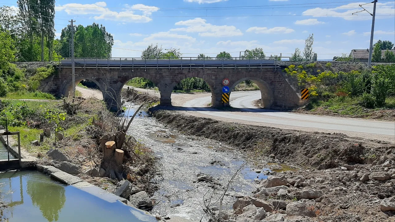 Gömeç Köprüsü - Kayseri