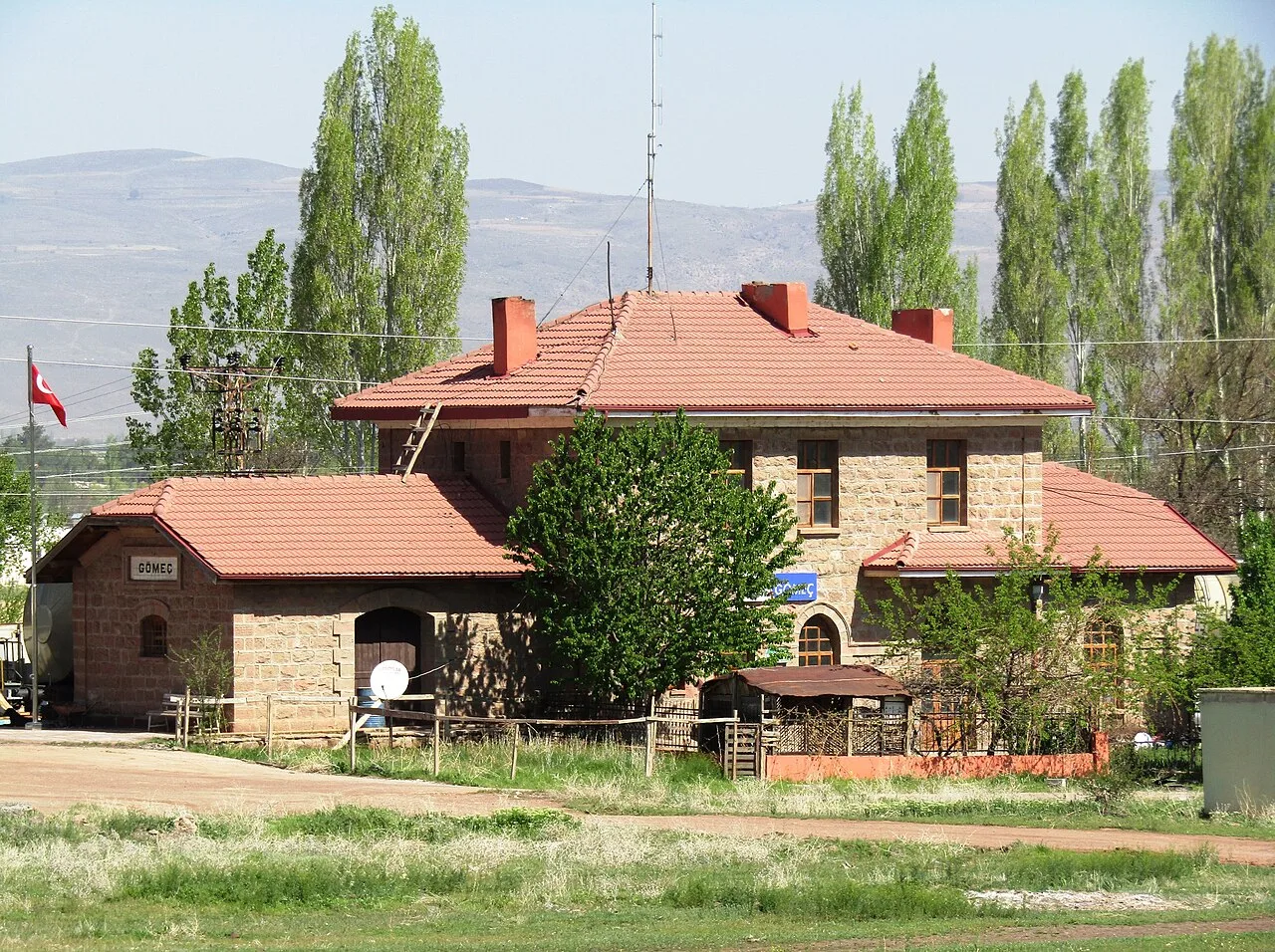 Gömeç Tren İstasyonu - Kayseri
