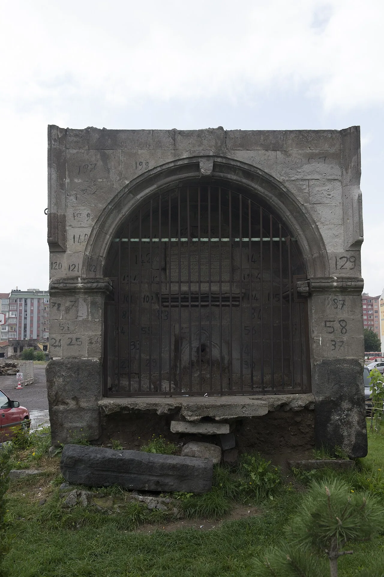 Gülük Camii Çeşmesi - Kayseri