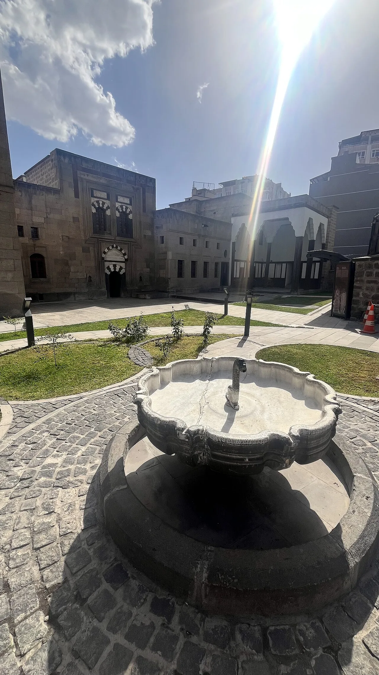 Güpgüpoğlu Konağı Çeşmesi - Kayseri