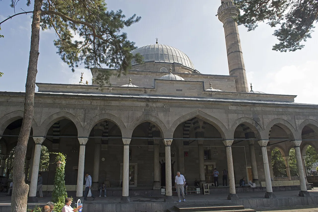 Hacı Ahmet Paşa Camii - Kayseri