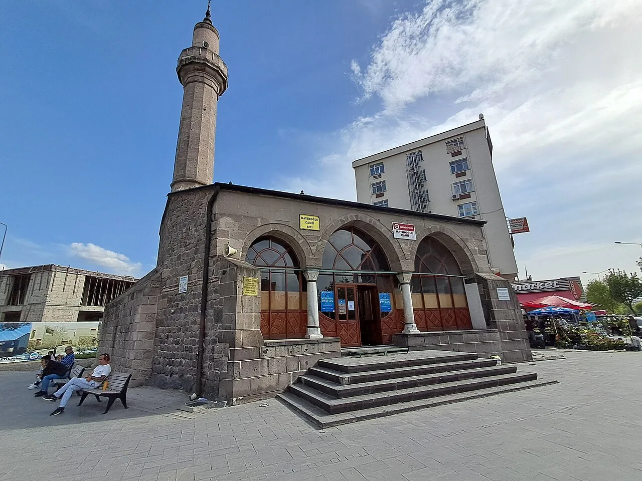 Hatıroğlu Camii - Kayseri
